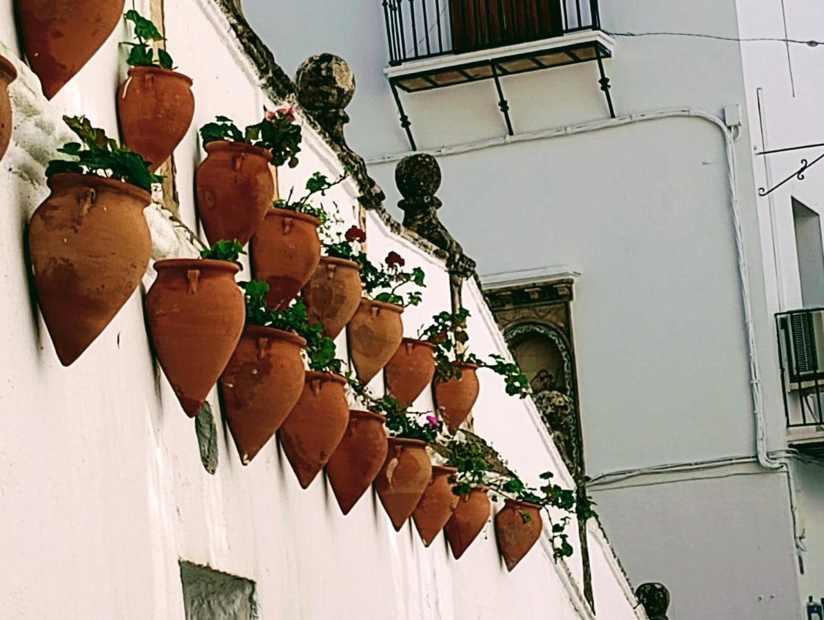 Casa Jaruf Centro Historico Parking Gratuito Patio Petfriendly Apartment Arcos de la Frontera Exterior photo