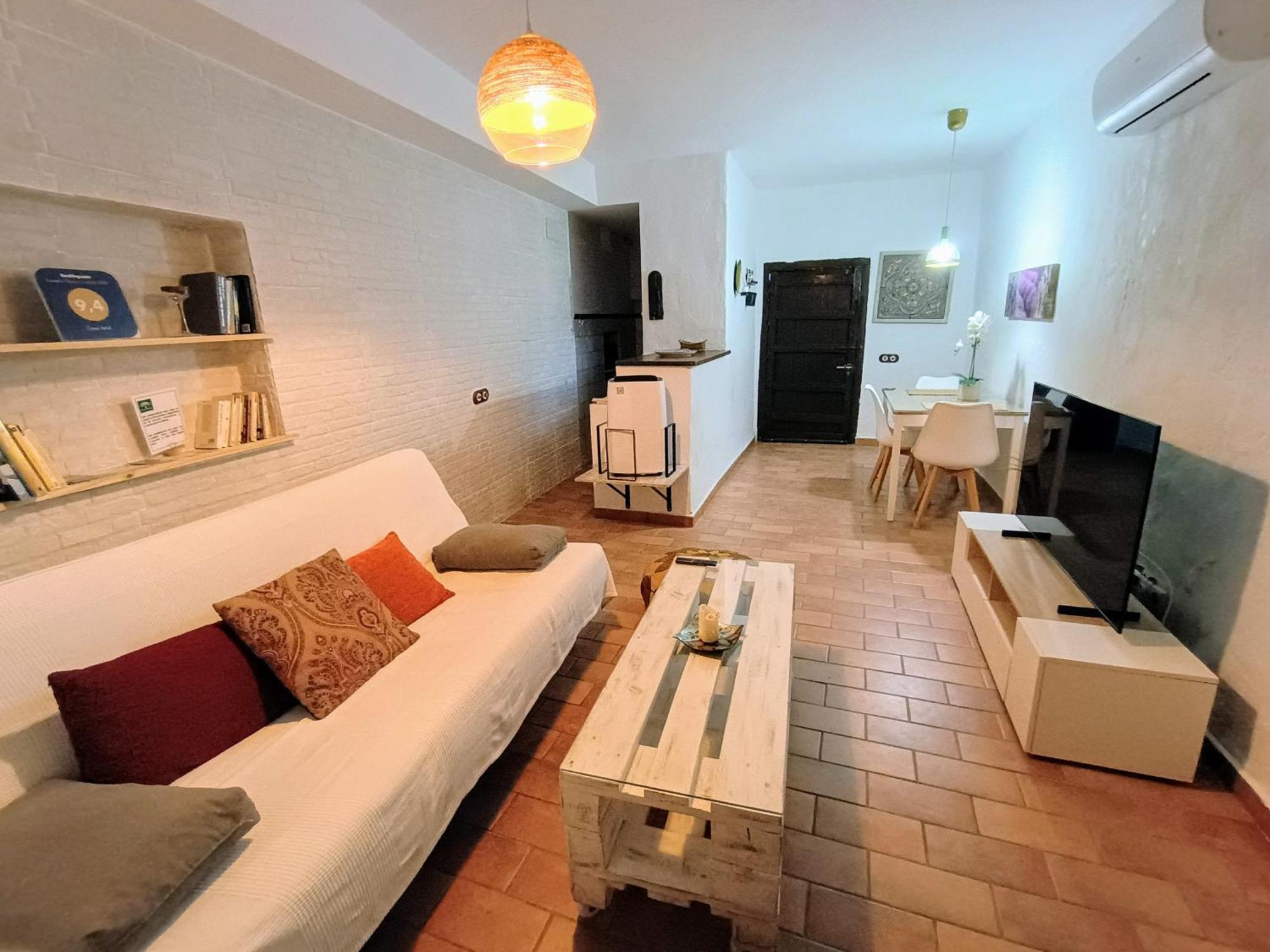 Casa Jaruf Centro Historico Parking Gratuito Patio Petfriendly Apartment Arcos de la Frontera Exterior photo